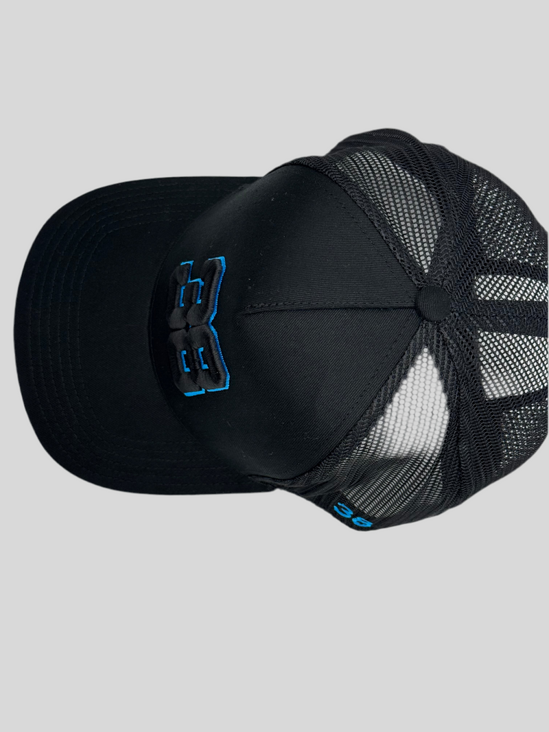 The 38 3D Curved Snap Back