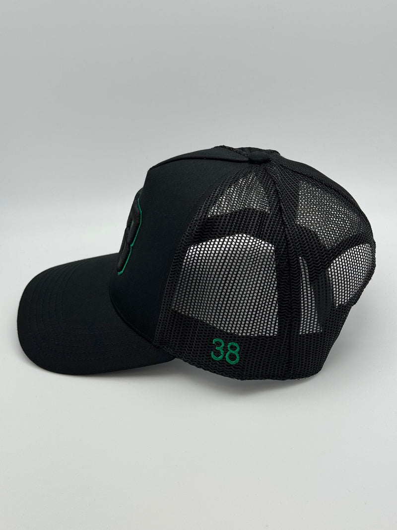 The 38 3D Curved Snap Back
