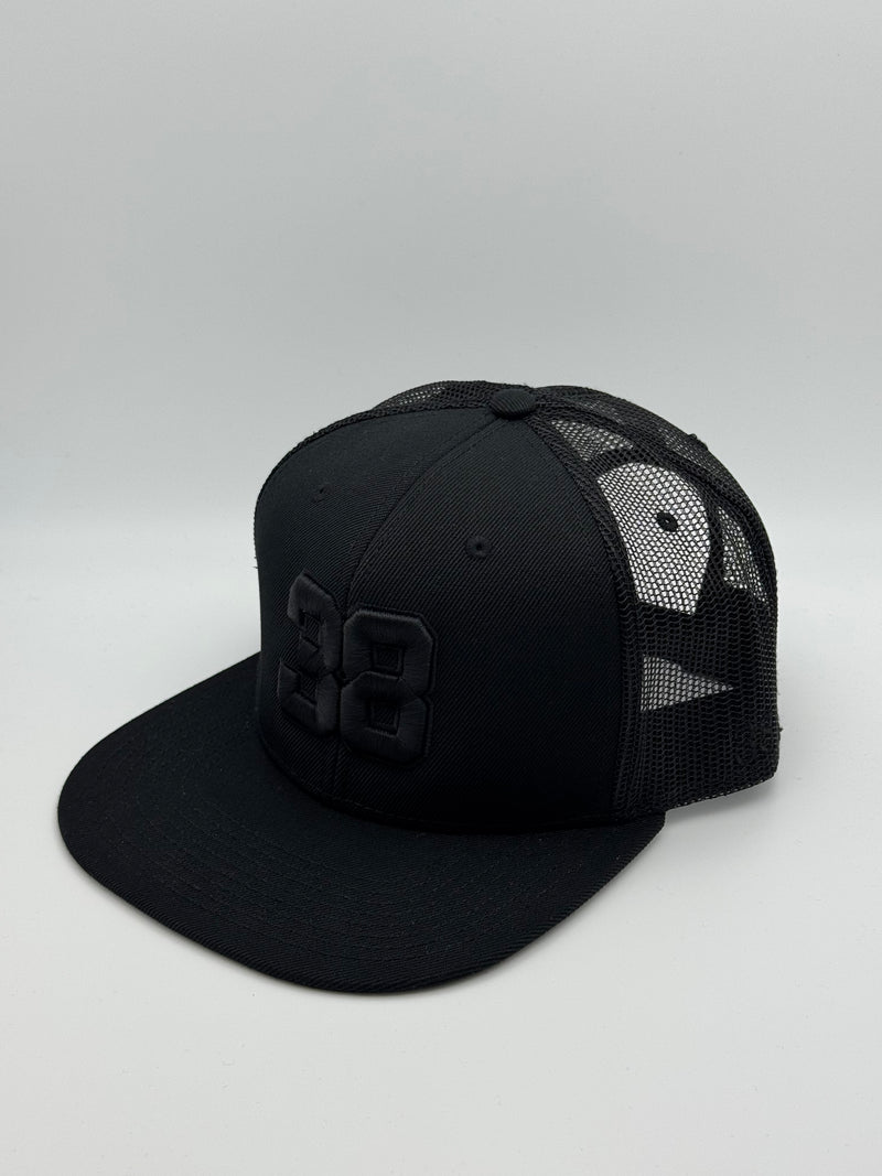 The 38 3D Trucker Flat Snap Back