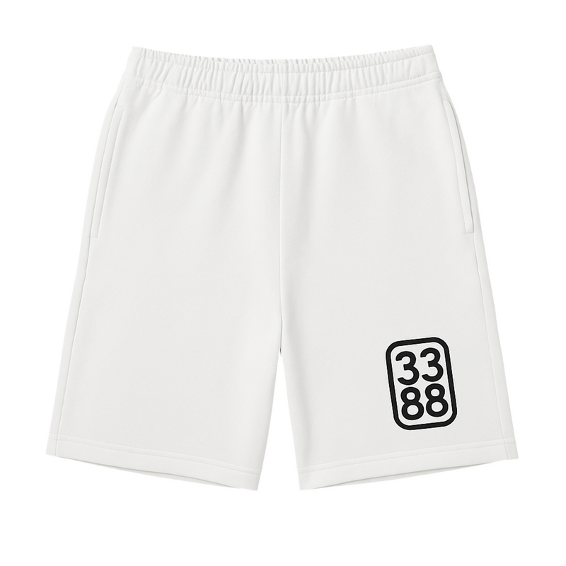 The Thirty Short 88 “Box” White