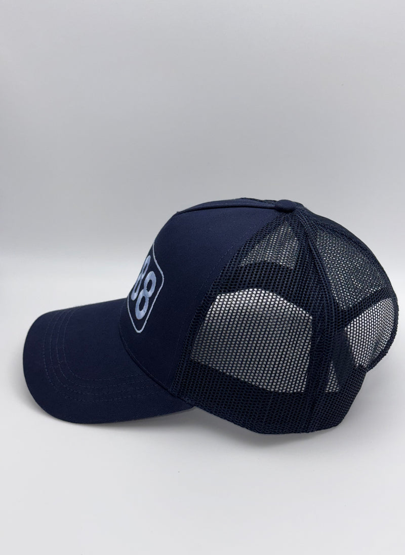 Full signature “3338” Trucker cap