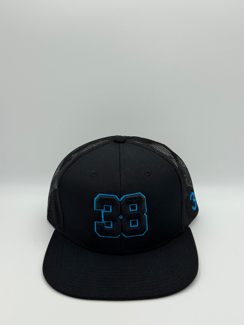 The 38 3D Trucker Flat Snap Back
