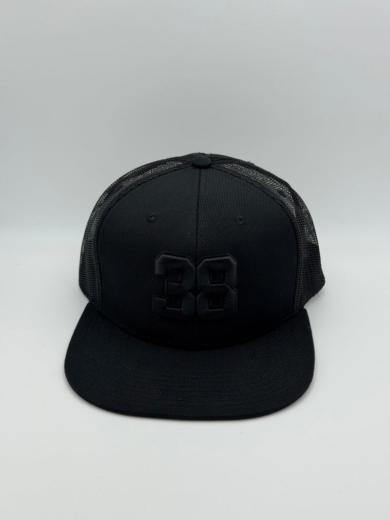The 38 3D Trucker Flat Snap Back