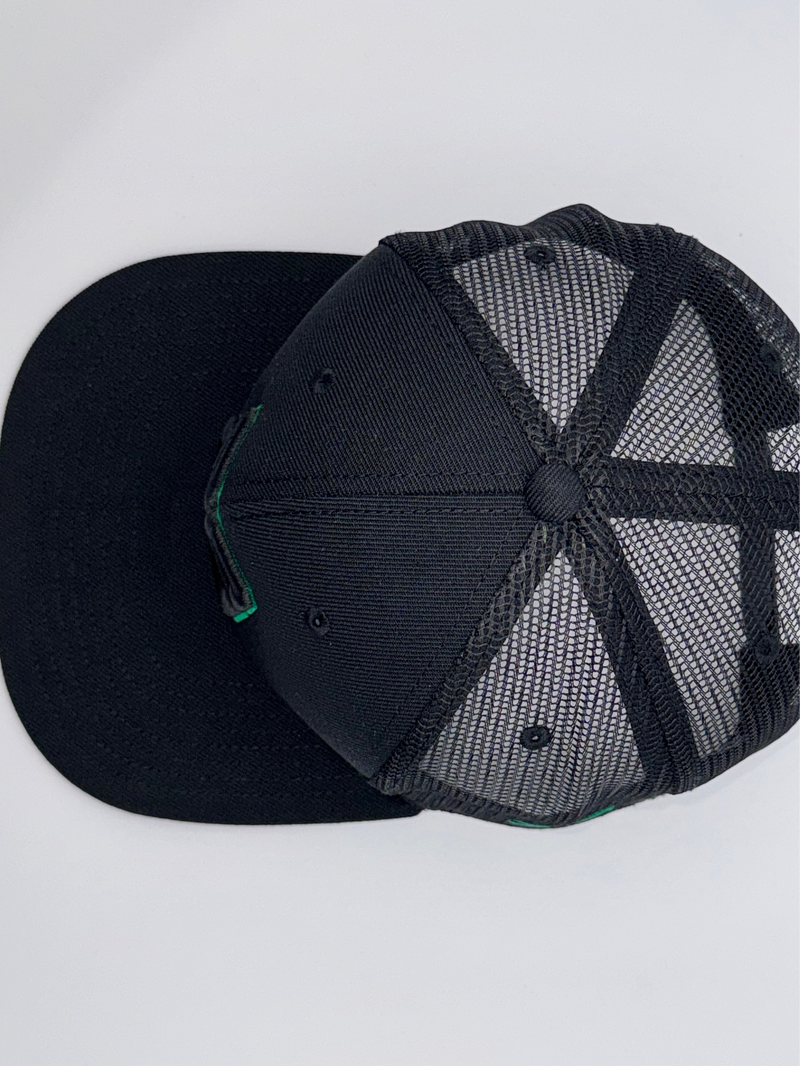The 38 3D Trucker Flat Snap Back