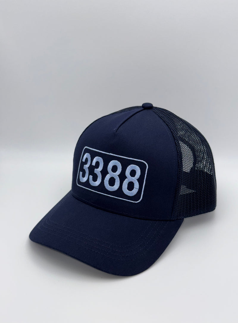 Full signature “3338” Trucker cap
