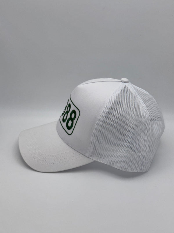 Full signature “3338” Trucker cap
