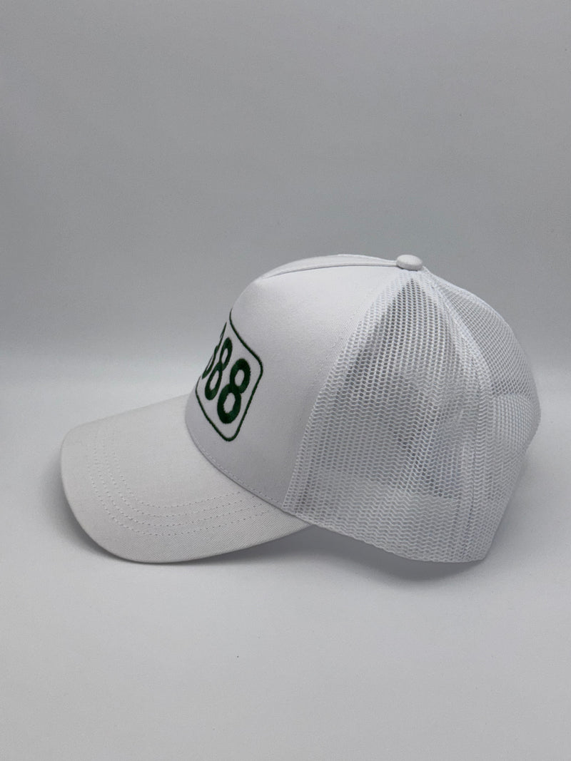Full signature “3338” Trucker cap