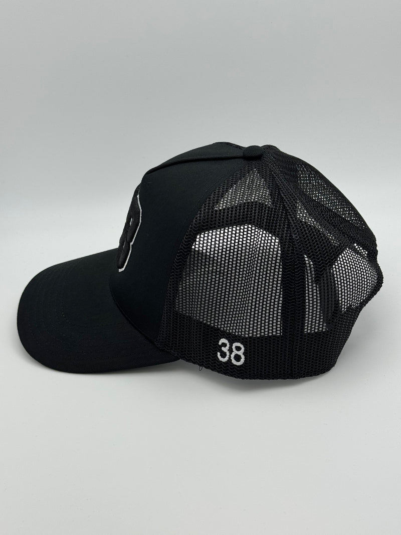 The 38 3D Curved Snap Back