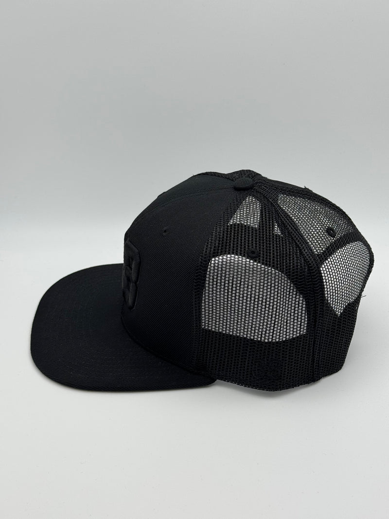 The 38 3D Trucker Flat Snap Back