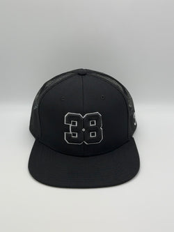 The 38 3D Trucker Flat Snap Back