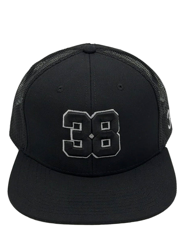 The 38 3D Trucker Flat Snap Back