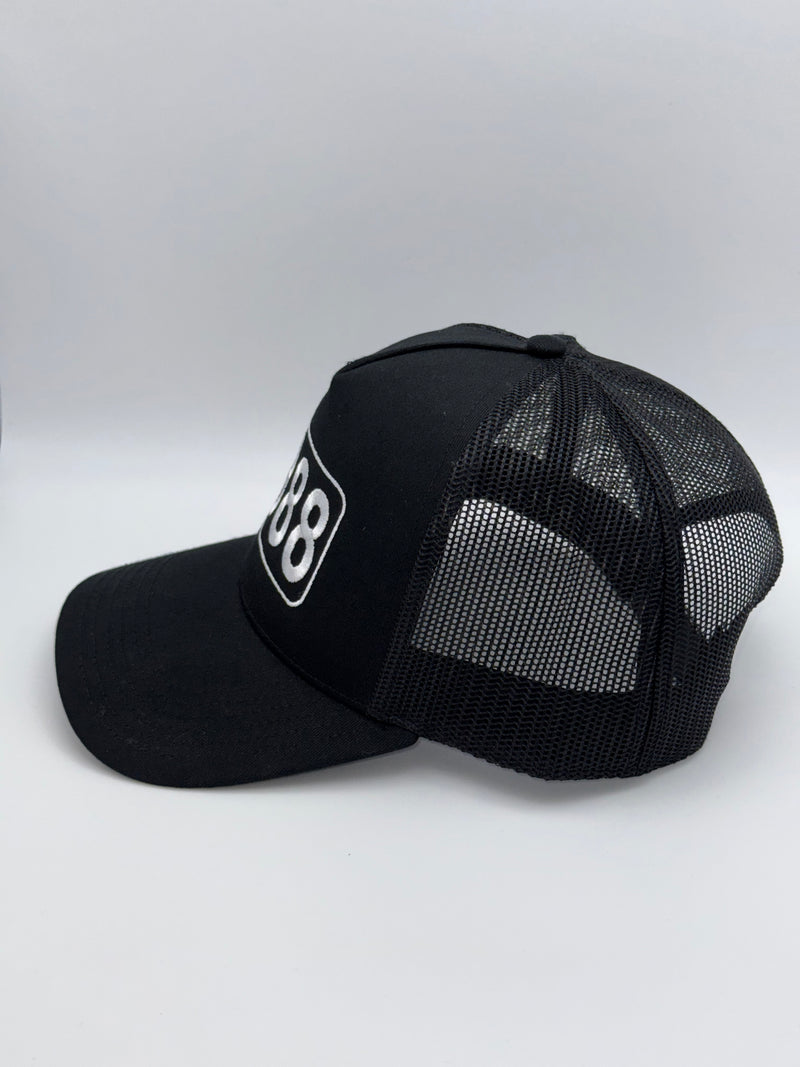Full signature “3338” Trucker cap