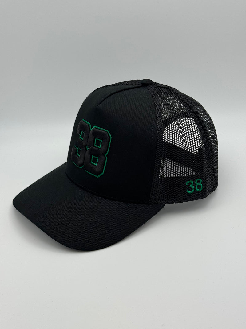 The 38 3D Curved Snap Back