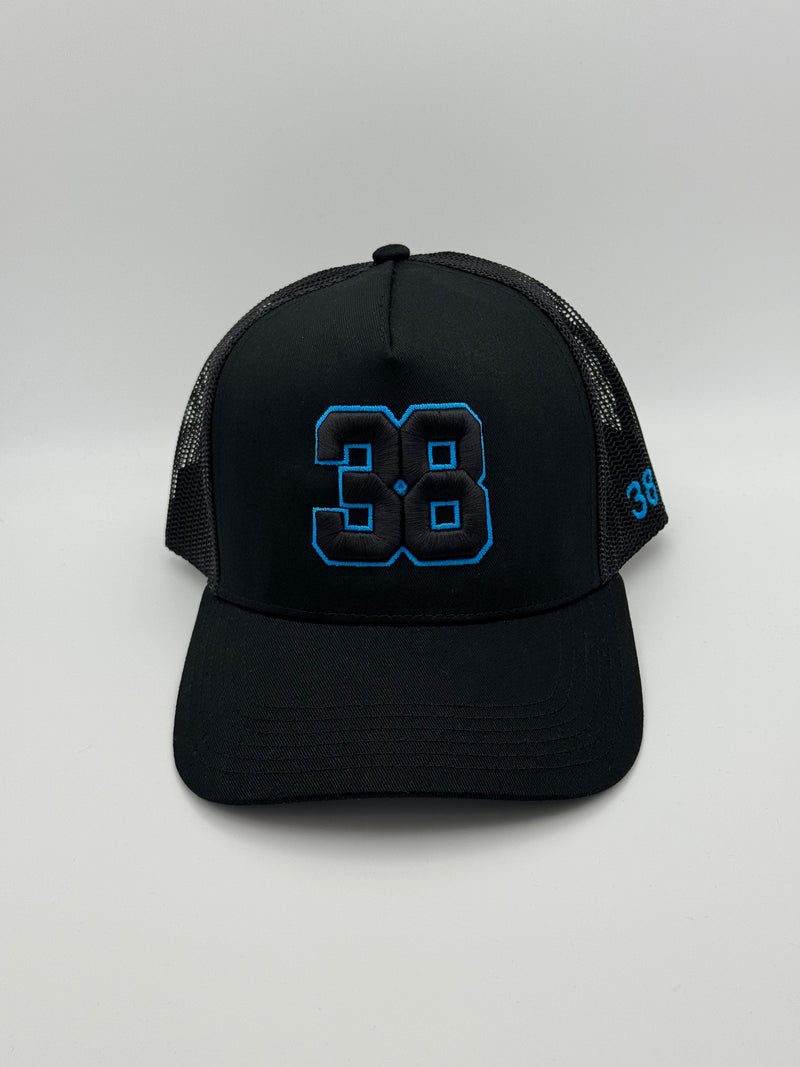 The 38 3D Curved Snap Back
