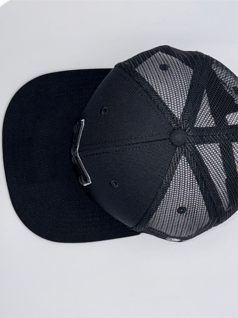 The 38 3D Trucker Flat Snap Back