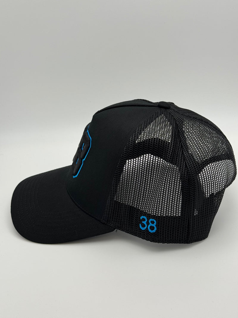 The 38 3D Curved Snap Back