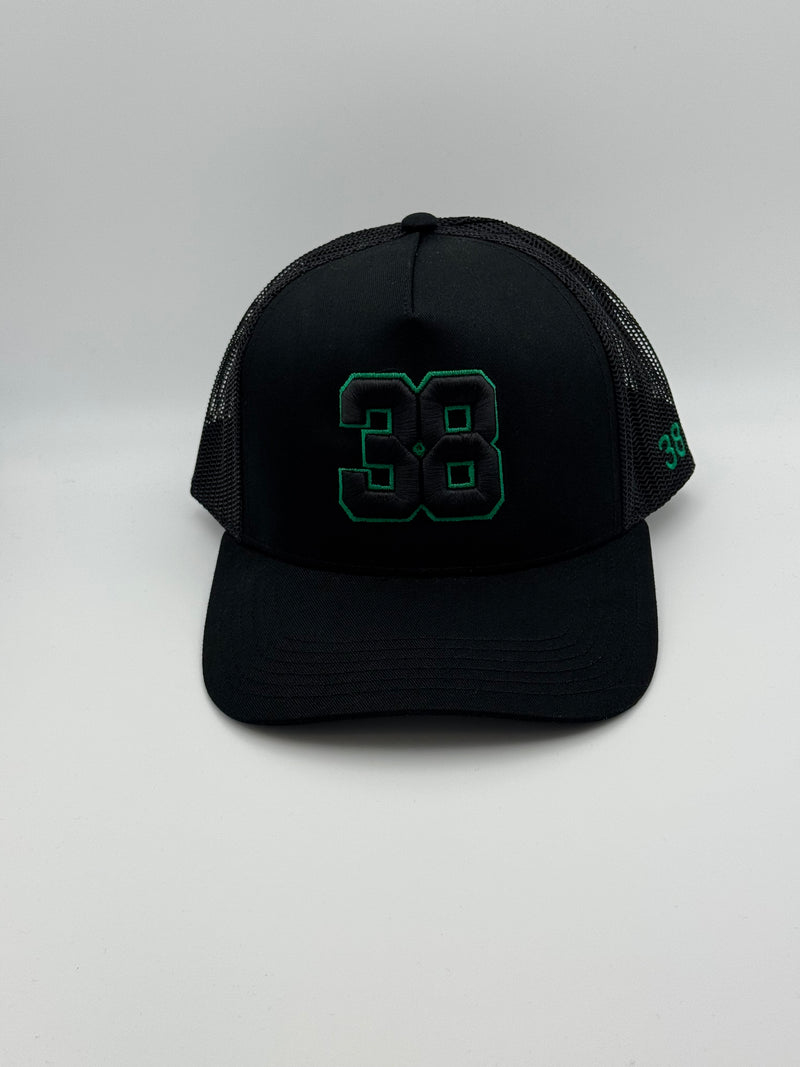 The 38 3D Curved Snap Back