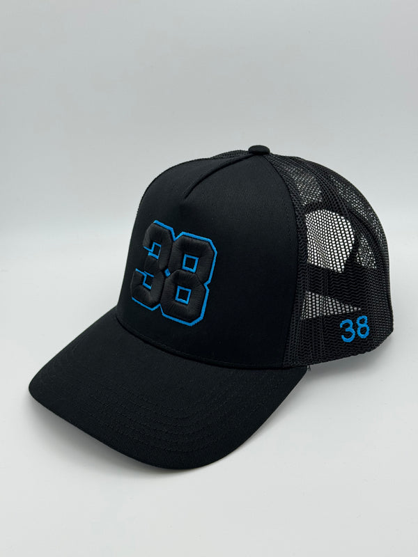 The 38 3D Curved Snap Back