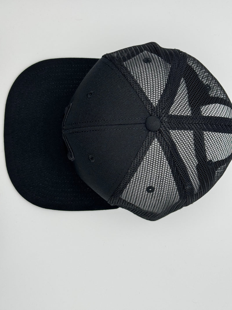 The 38 3D Trucker Flat Snap Back