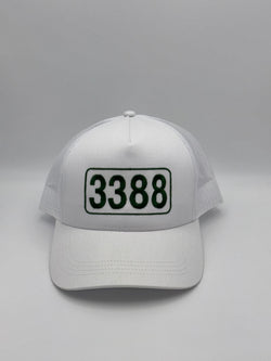 Full signature “3338” Trucker cap