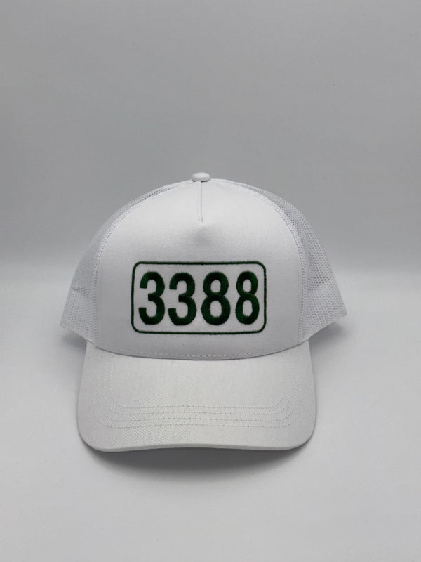 Full signature “3338” Trucker cap