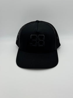 The 38 3D Curved Snap Back