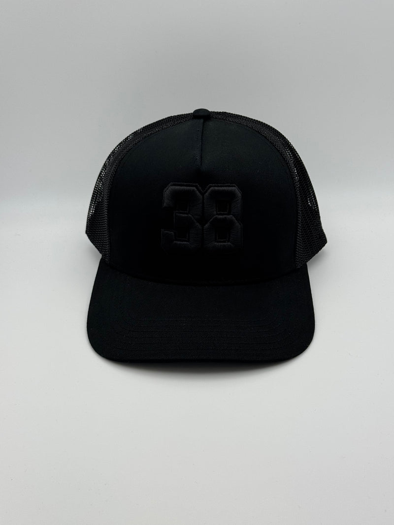 The 38 3D Curved Snap Back