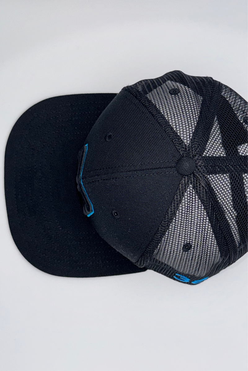 The 38 3D Trucker Flat Snap Back
