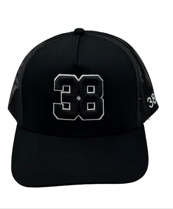 The 38 3D Curved Snap Back