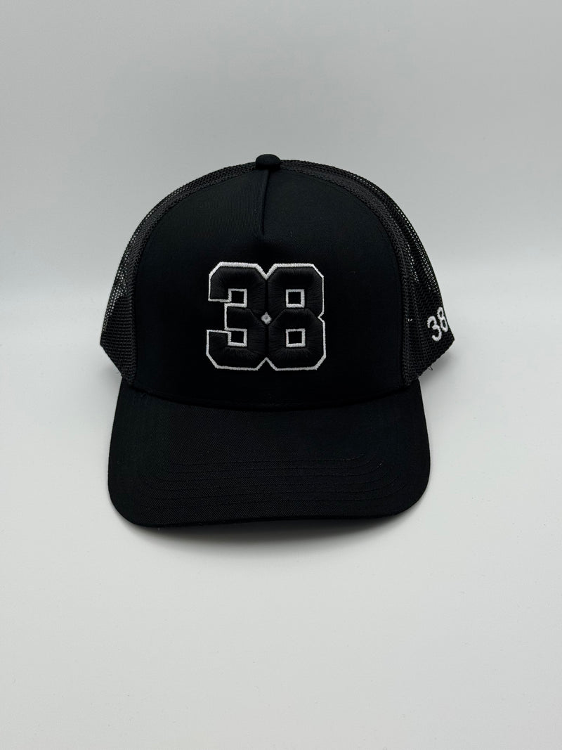 The 38 3D Curved Snap Back