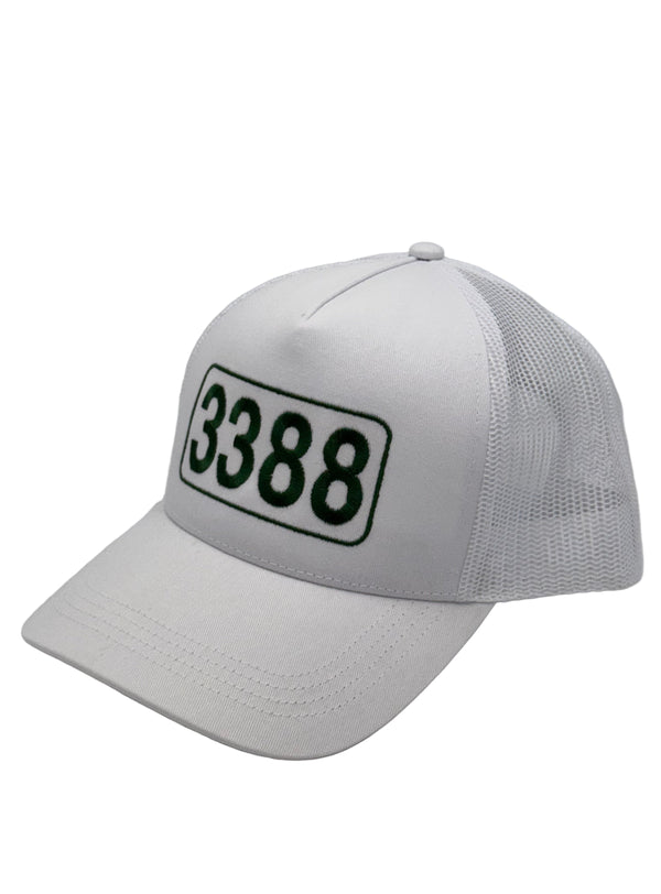 Full signature “3338” Trucker cap