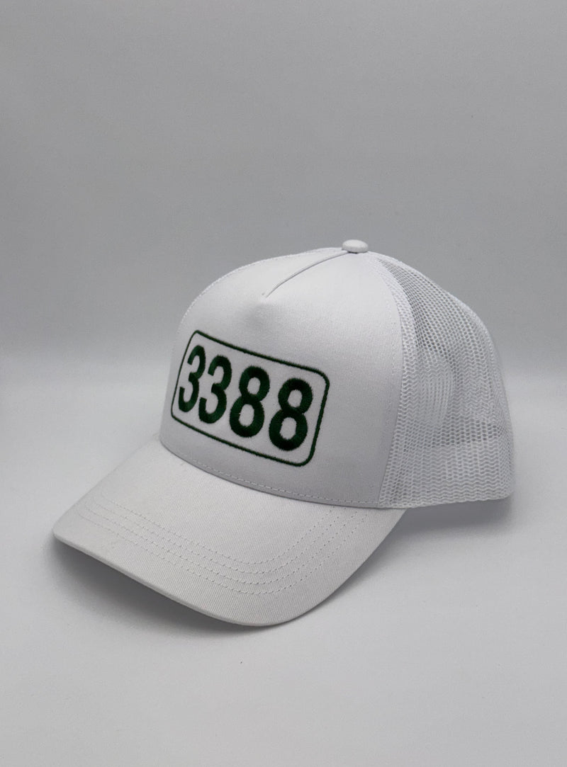 Full signature “3338” Trucker cap