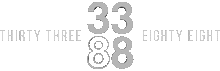Thirty Three Eighty Eight 
