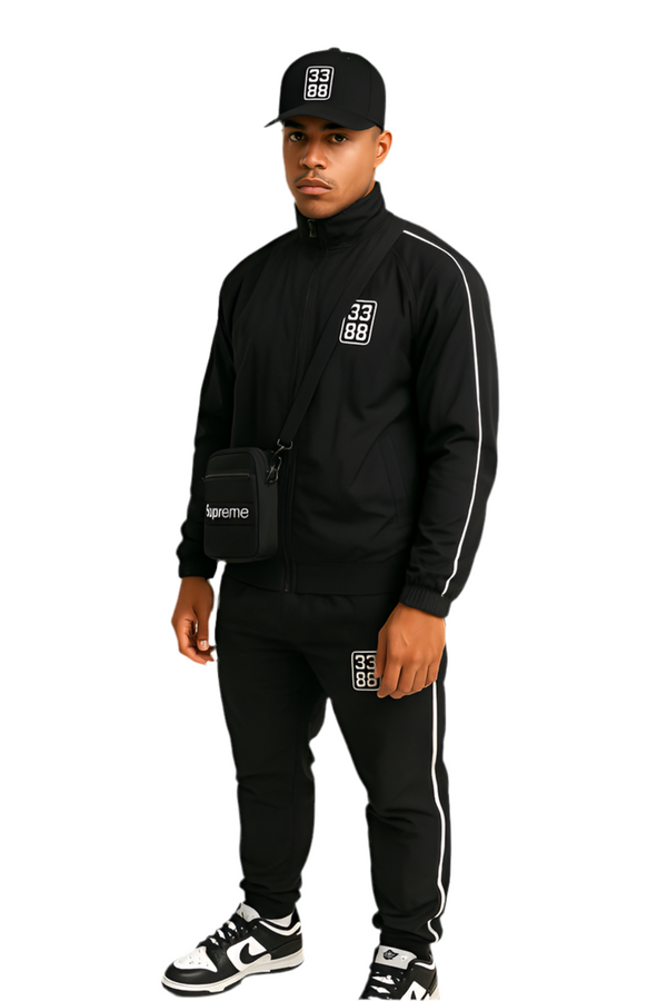 Signature Infinite “Box” Tracksuit