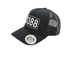 Full signature “3338” Trucker cap