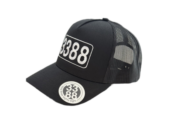 Full signature “3338” Trucker cap