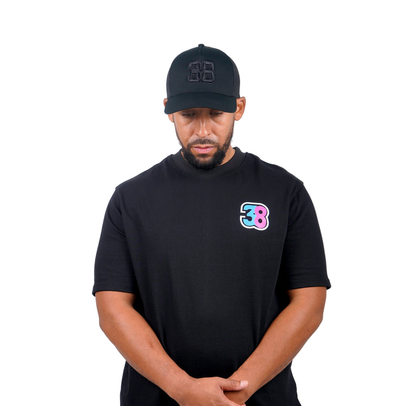 The 38 3D Curved Snap Back