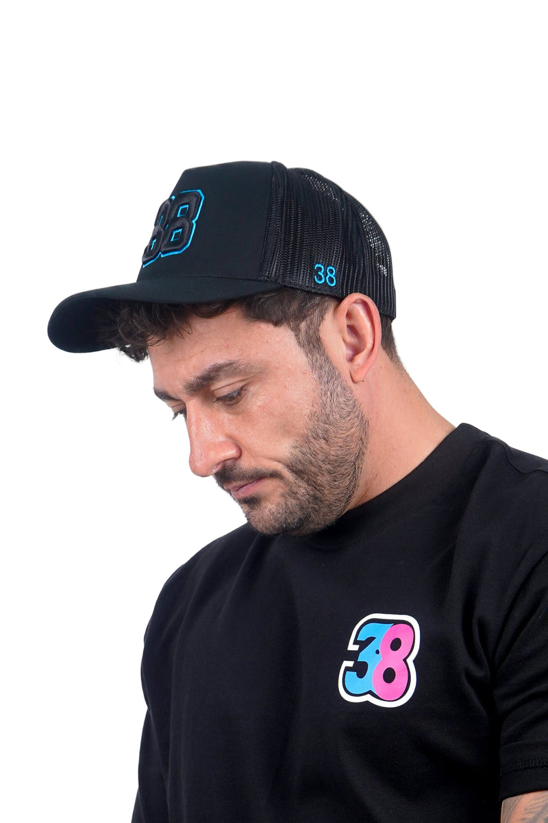 The 38 3D Curved Snap Back