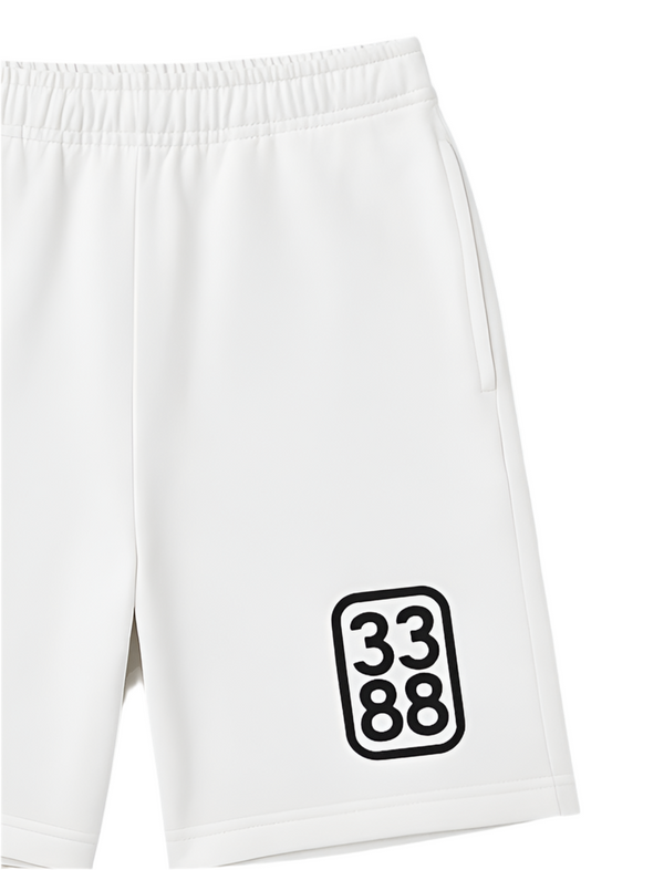 The Thirty Short 88 “Box” White