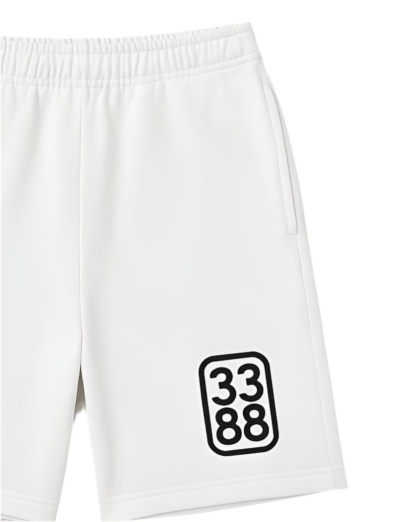 The Thirty Short 88 “Box” White