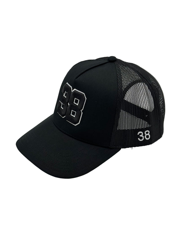 The 38 3D Curved Snap Back