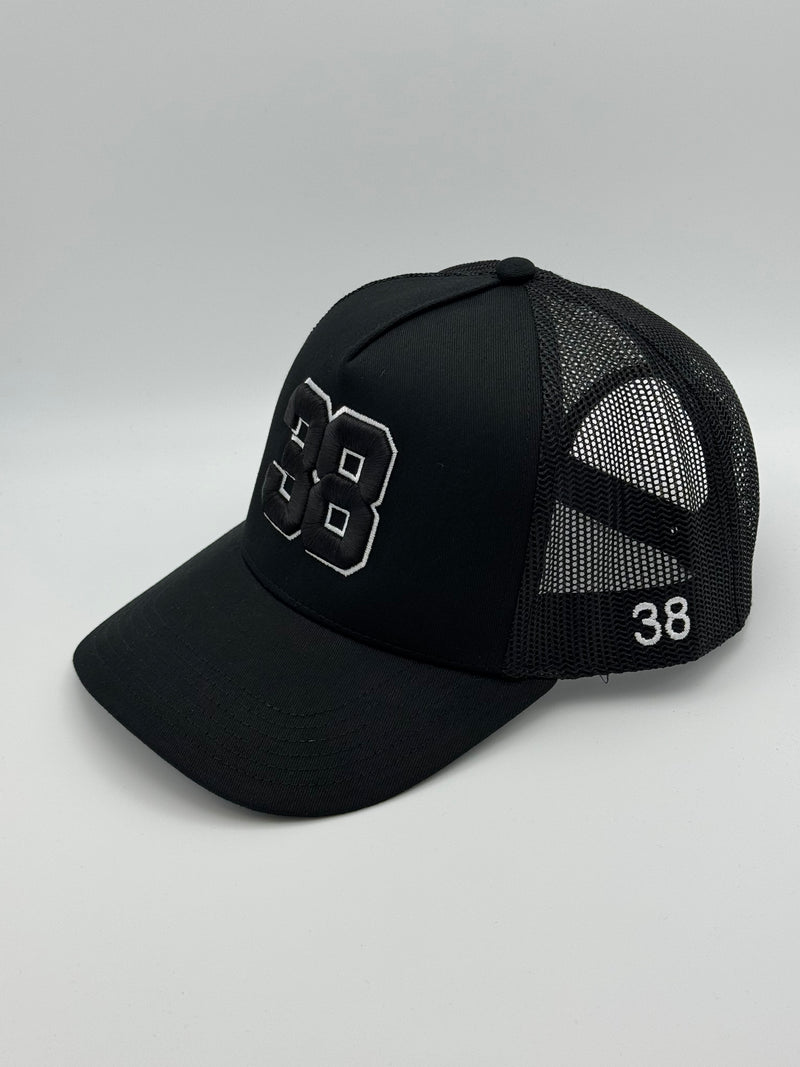 The 38 3D Curved Snap Back